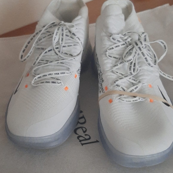 sz 10 Off-White x Nike KD 11 Basketball Shoes - Picture 10 of 16